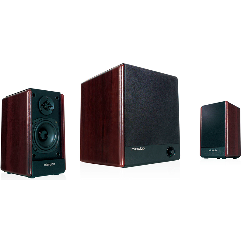 Колонки Microlab FC330BT - фото 2