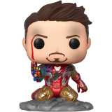 Фигурка Funko POP! Bobble Marvel Avengers Endgame Iron Man (I Am Iron Man) (47096)