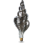 Филаментная лампочка Gauss Vintage Filament Flexible TL120 2400K (6 Вт, E27) - 166802008
