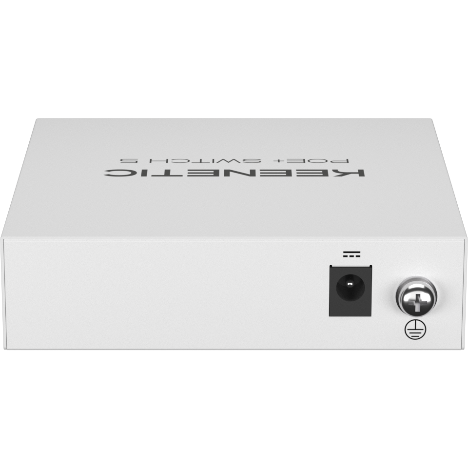 Коммутатор (свитч) Keenetic PoE+ Switch 5 (KN-4610) - фото 3