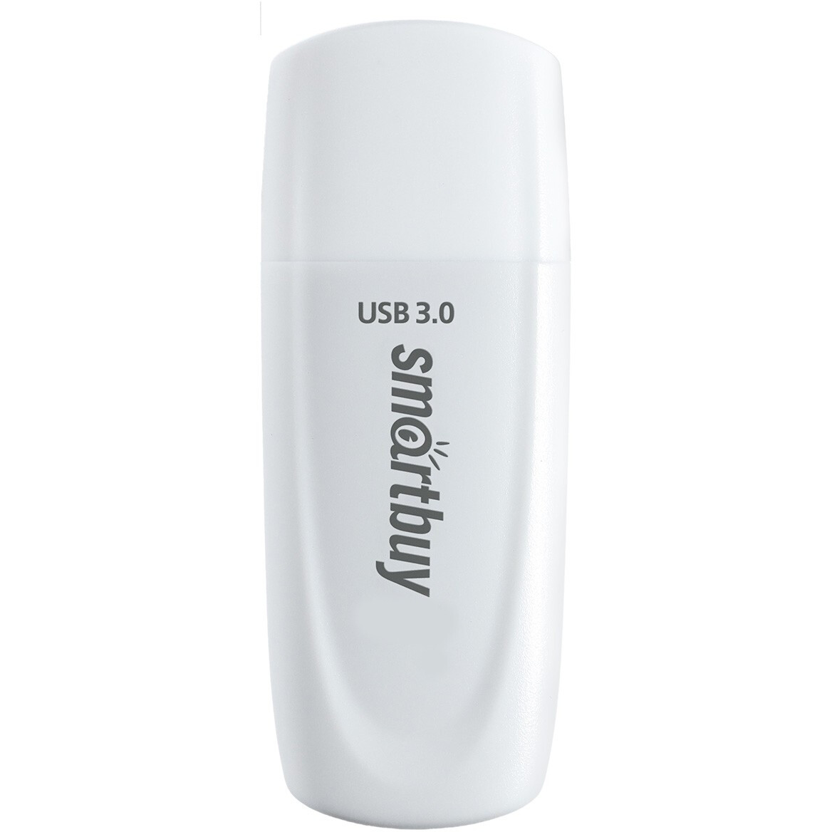 USB Flash накопитель 128Gb SmartBuy Scout White (SB128GB3SCW) - фото 3