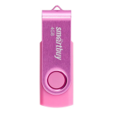 USB Flash накопитель 4Gb SmartBuy Twist Pink (SB004GB2TWP)