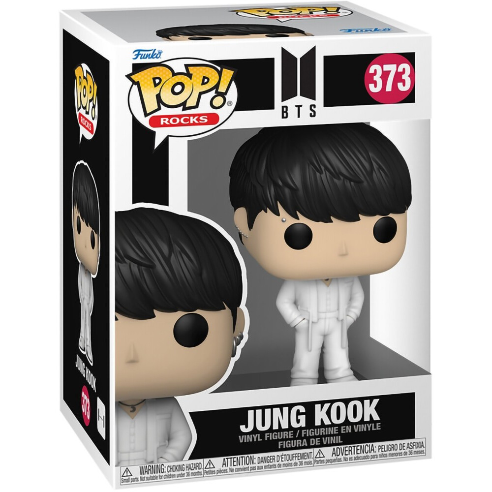 Фигурка Funko POP! Rocks BTS S4 Jung Kook - 72579 - фото 2