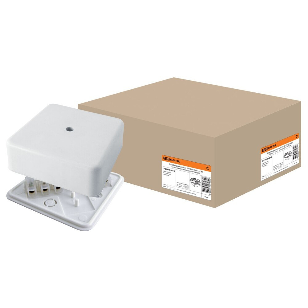 Распаячная коробка TDM ELECTRIC SQ1401-0210