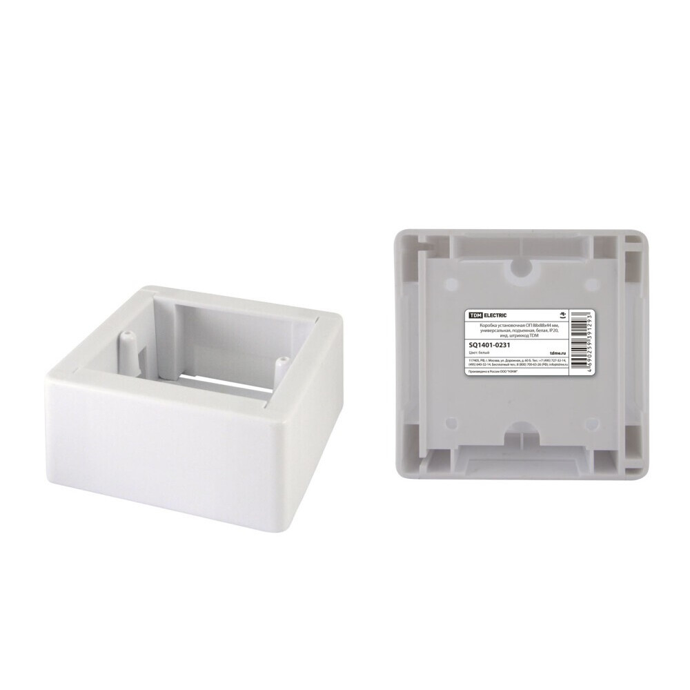 Распаячная коробка TDM ELECTRIC SQ1401-0231