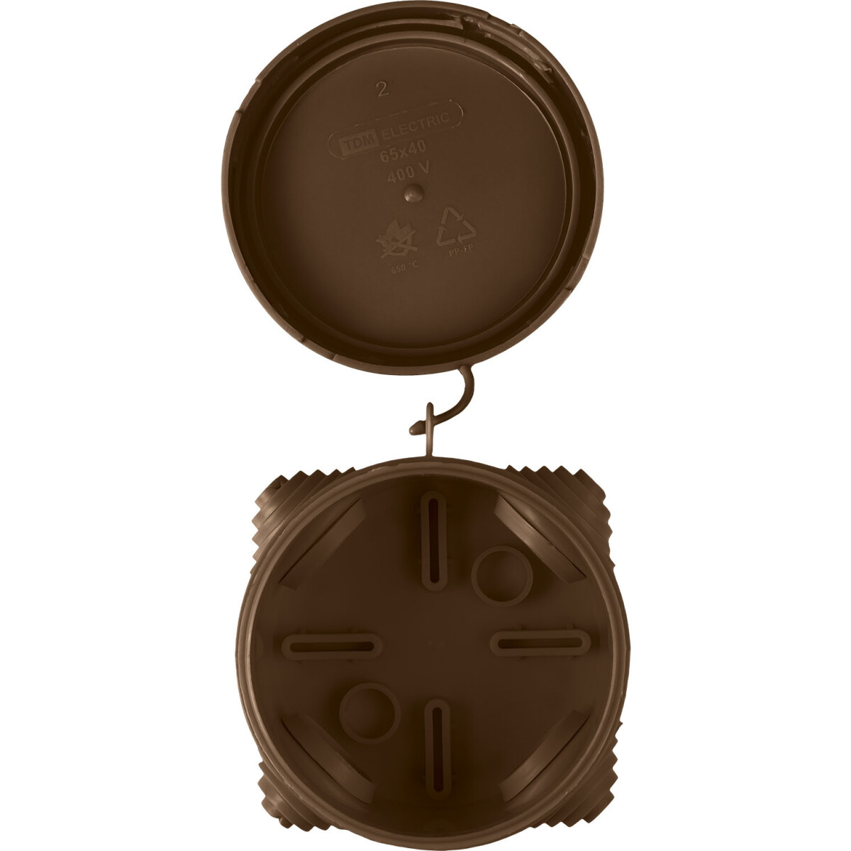 Распаячная коробка TDM ELECTRIC SQ1401-0601 - фото 3