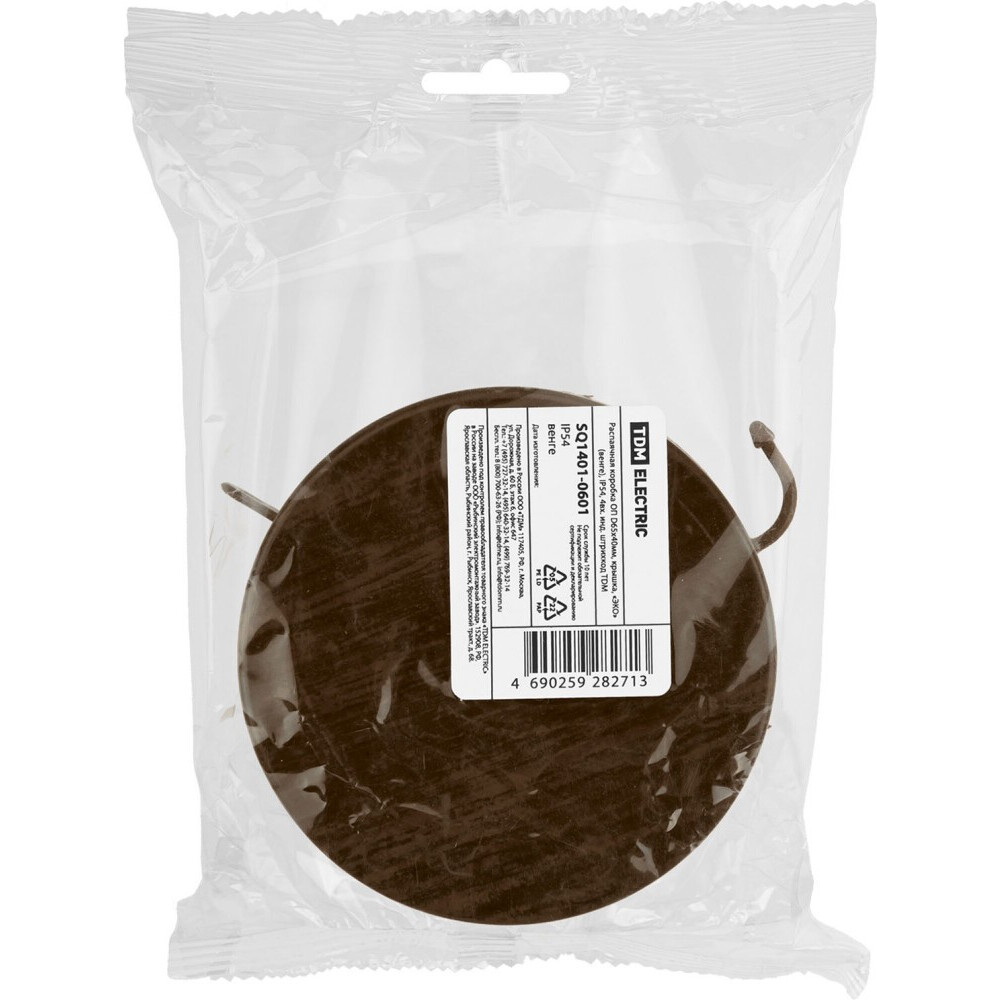 Распаячная коробка TDM ELECTRIC SQ1401-0601 - фото 6