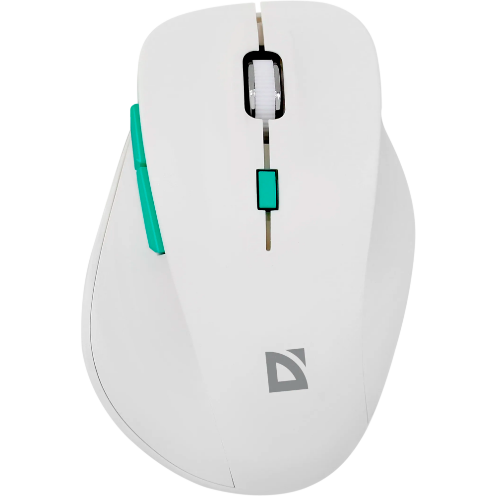 Клавиатура + мышь Defender Cerrato C-978 White/Blue - 45978 - фото 3