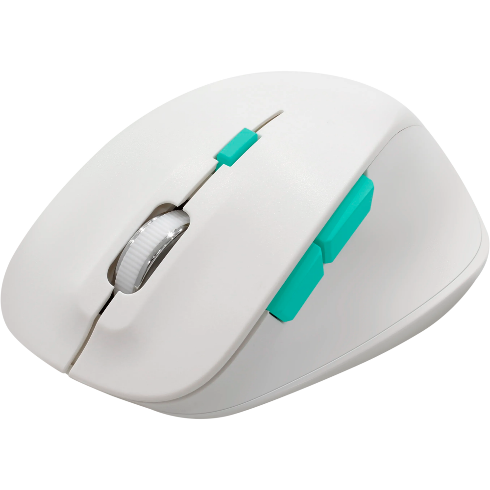 Клавиатура + мышь Defender Cerrato C-978 White/Blue - 45978 - фото 4