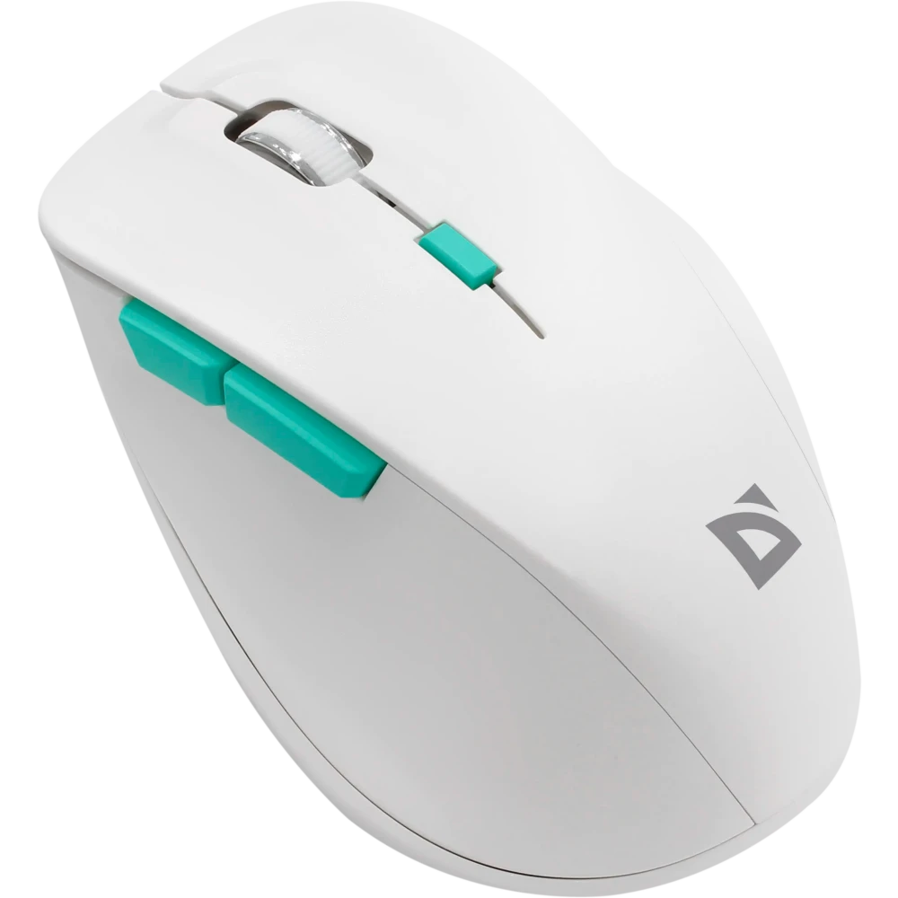 Клавиатура + мышь Defender Cerrato C-978 White/Blue - 45978 - фото 6