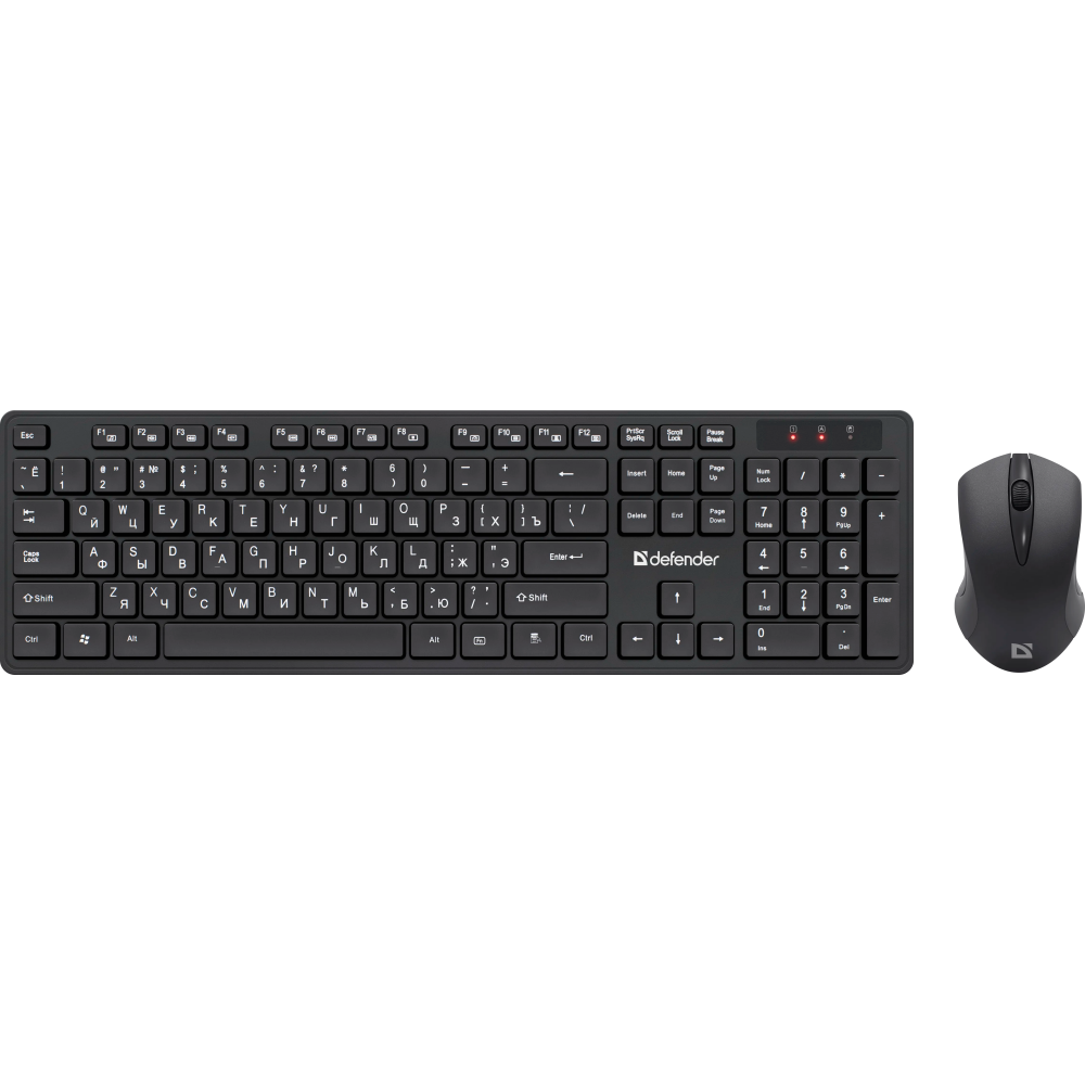 Клавиатура + мышь Defender Lima C-993 Black