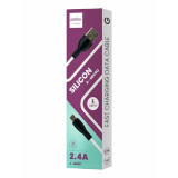 Кабель USB A (M) - microUSB B (M), 1м, Perfeo U4026