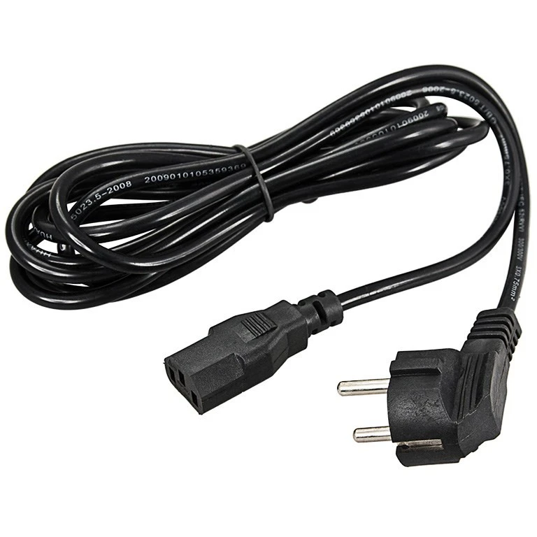 Кабель питания Schuko - C13, 1.8м, Rexant 11-1121 - фото 2