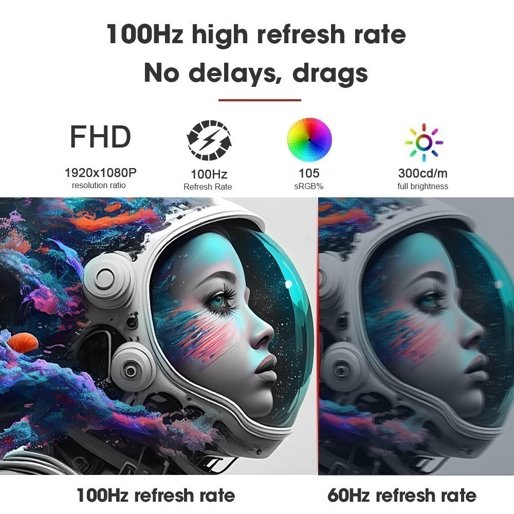 Монитор ELSA 25" EA251Q - фото 7