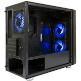 Корпус Eurocase M07 3ARGB Black (00-01003410)