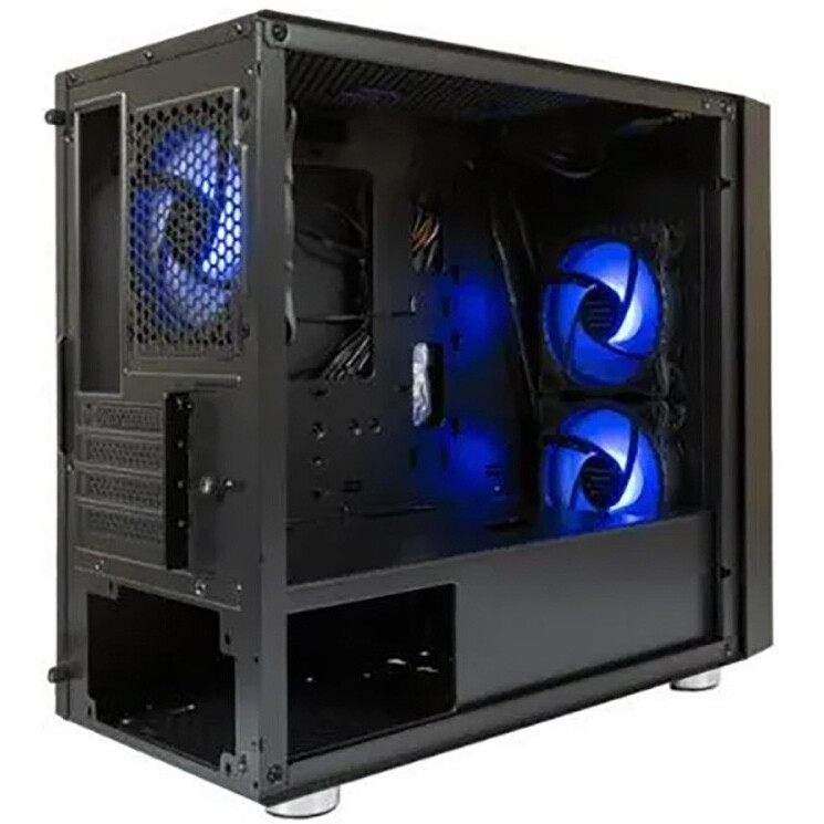 Корпус Eurocase M07 3ARGB Black - 00-01003410 - фото 3