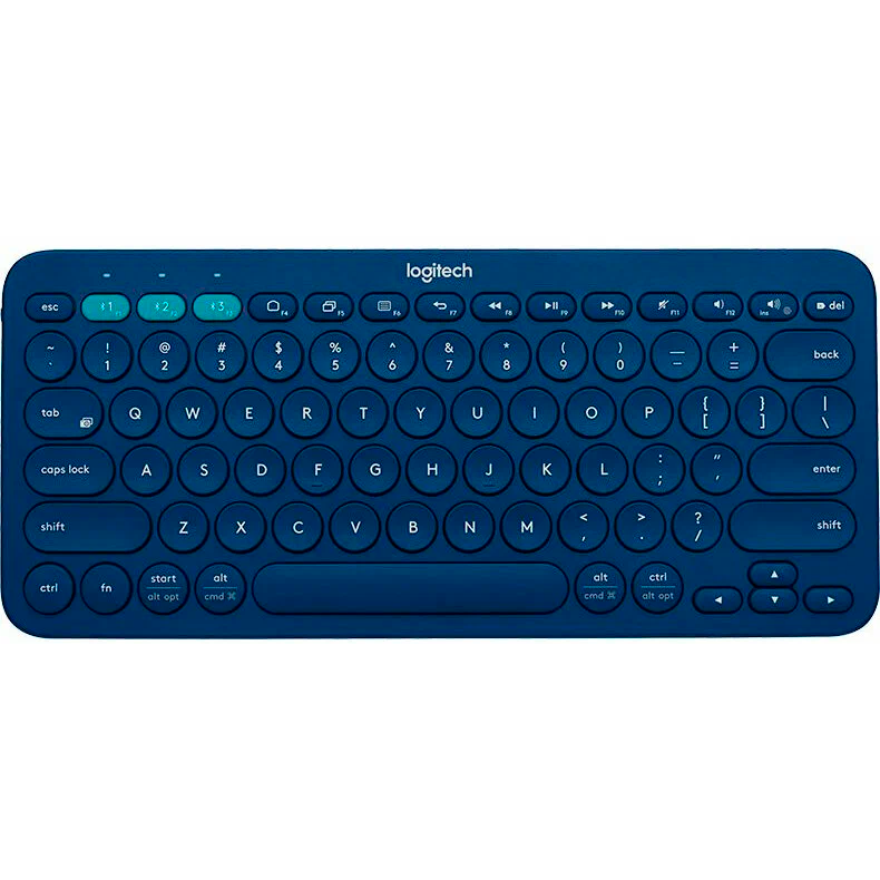 Клавиатура Logitech K380 Wireless Keyboard Blue (920-007591)