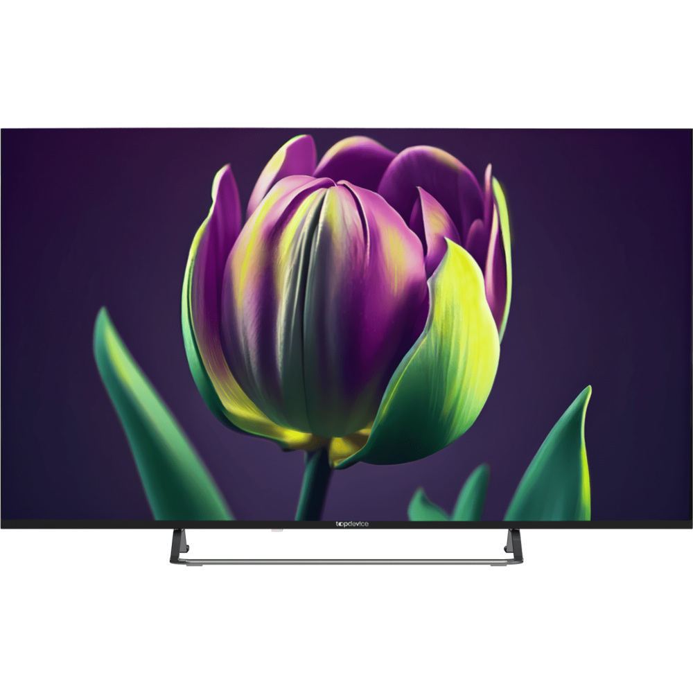 ЖК телевизор TopDevice 55" TDTV55CS06U Black - TDTV55CS06U_BK