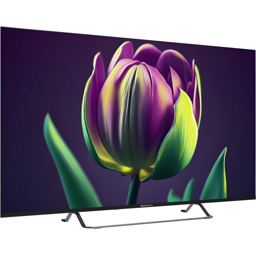 ЖК телевизор TopDevice 55" TDTV55CS06U Black - TDTV55CS06U_BK - фото 2