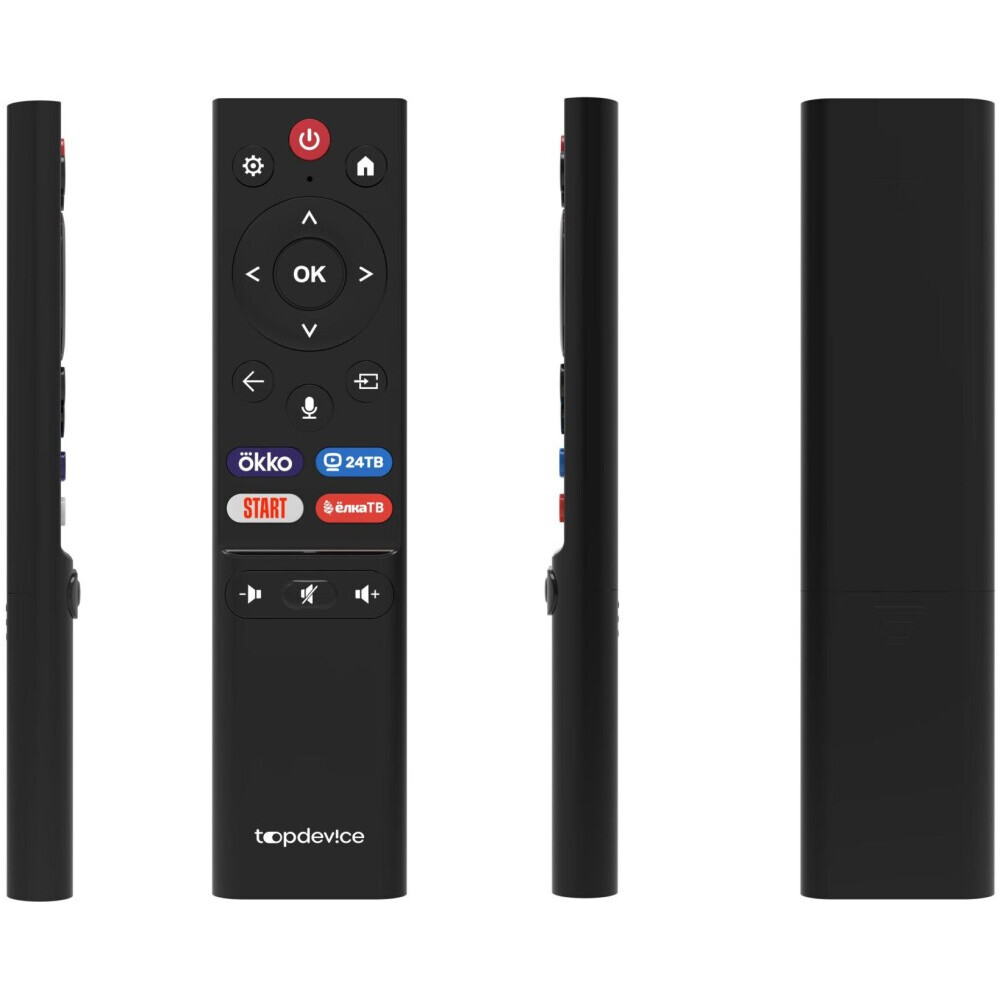 ЖК телевизор TopDevice 55" TDTV55CS06U Black - TDTV55CS06U_BK - фото 8