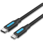 Кабель microUSB (M) - USB Type-C, 1.5м, Vention COVBG