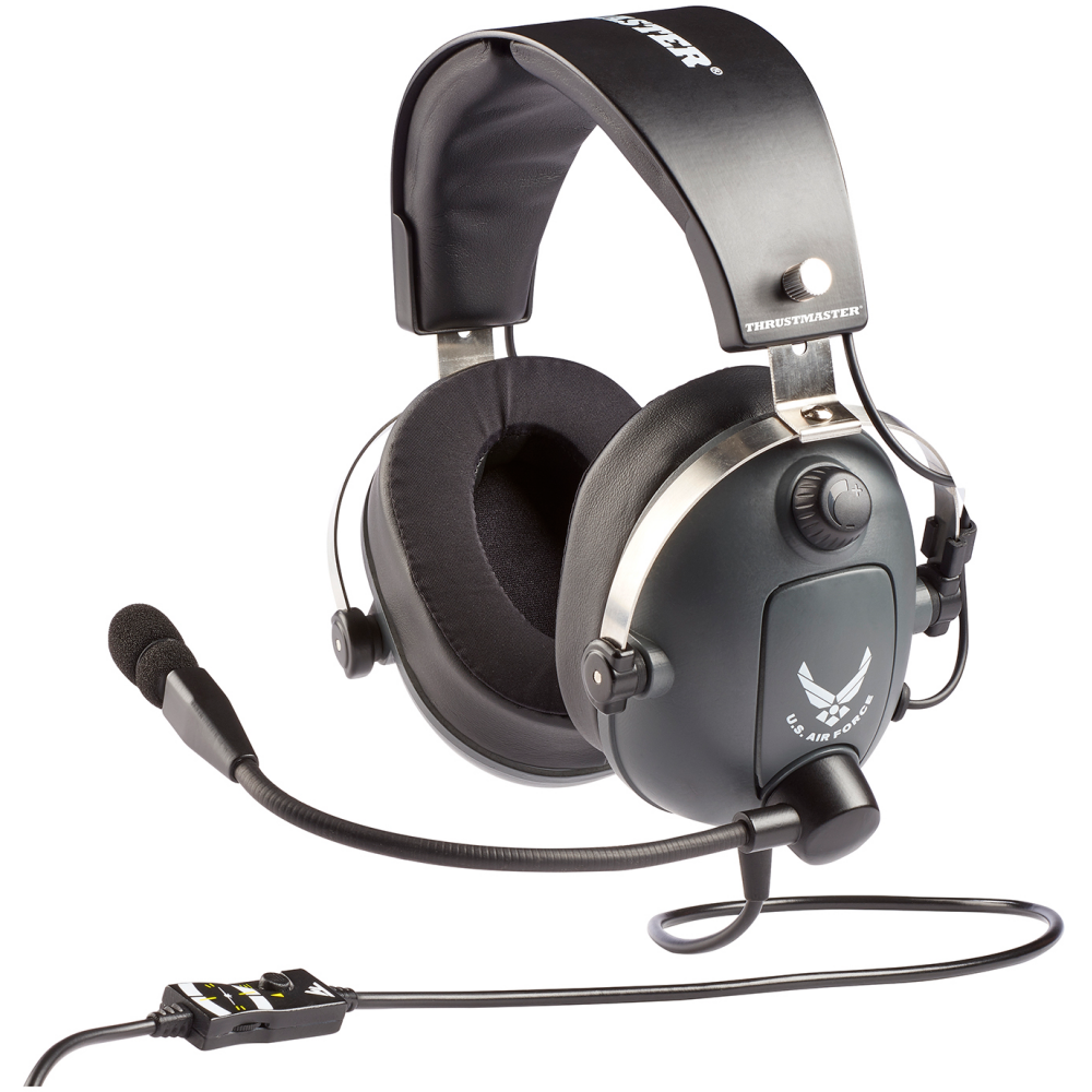 Гарнитура ThrustMaster T.FLIGHT U.S. AIR FORCE - THR90 - фото 5