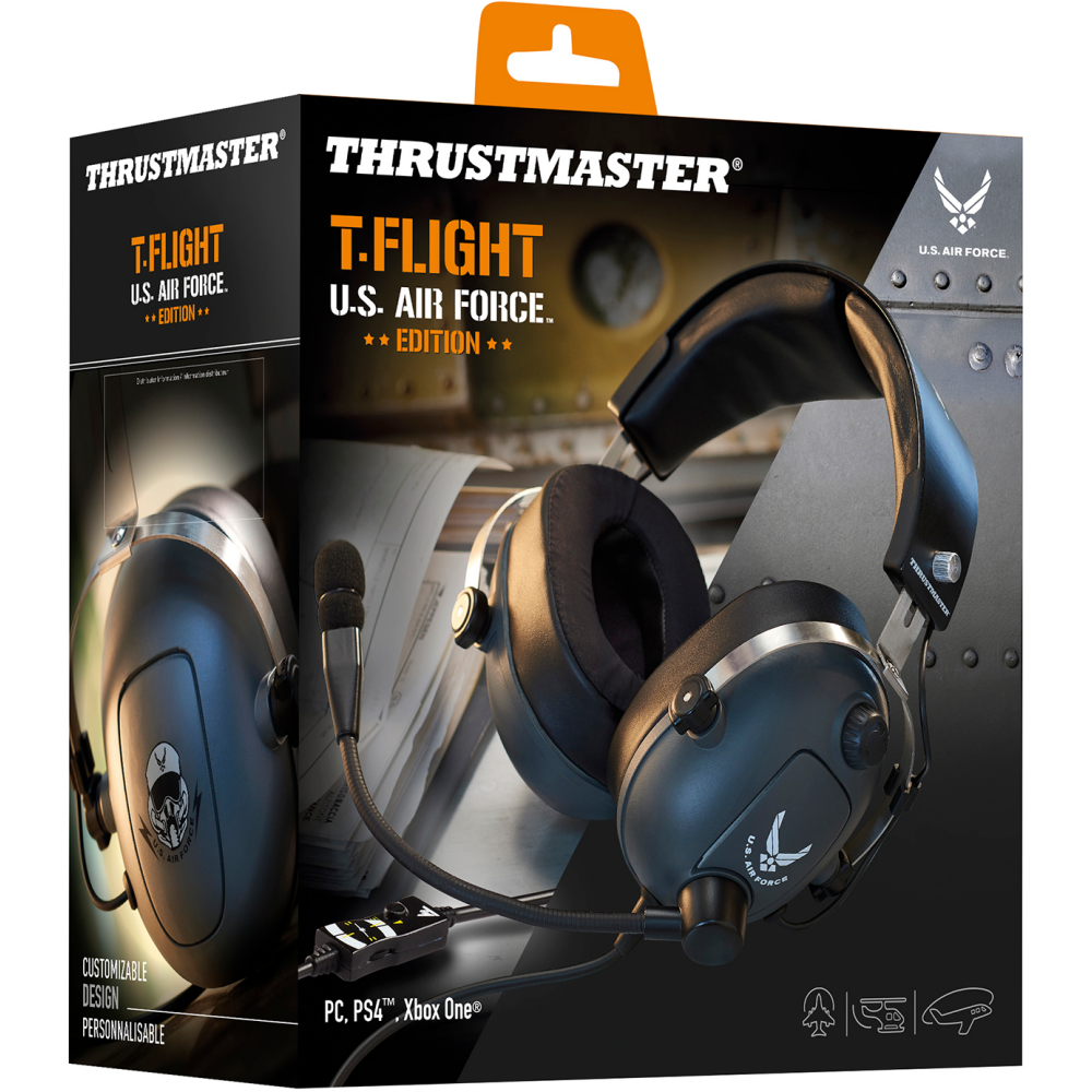 Гарнитура ThrustMaster T.FLIGHT U.S. AIR FORCE - THR90 - фото 6
