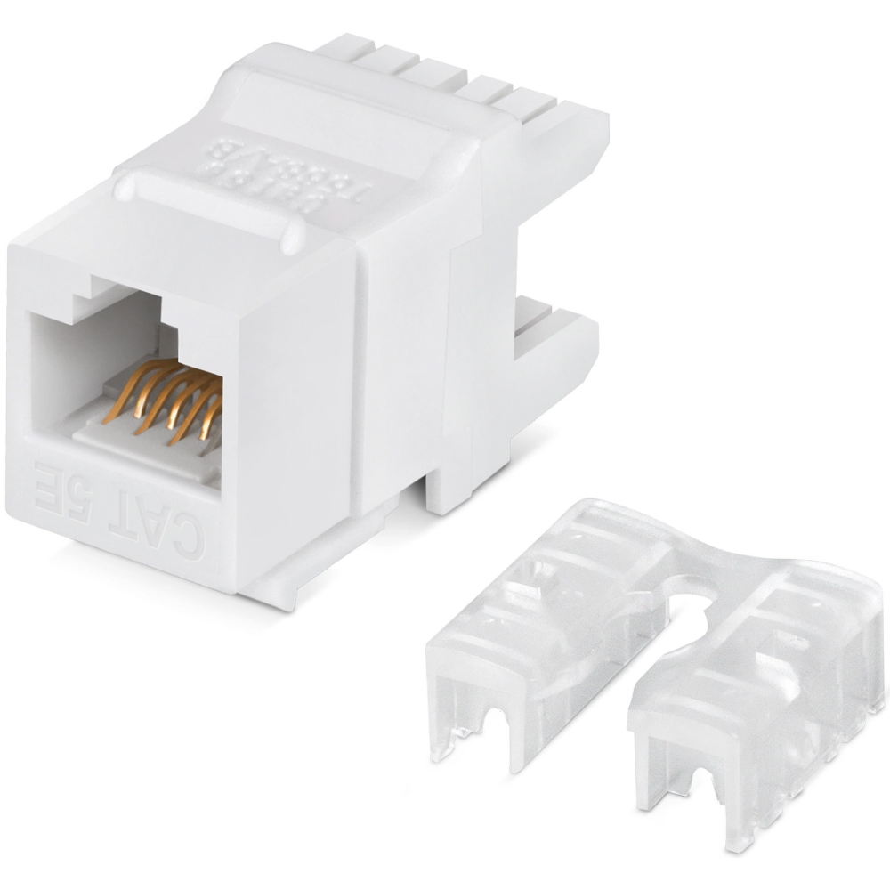 Вставка RJ-45 NTSS NTSS-KJ-UTP-RJ45-5E-180-WT