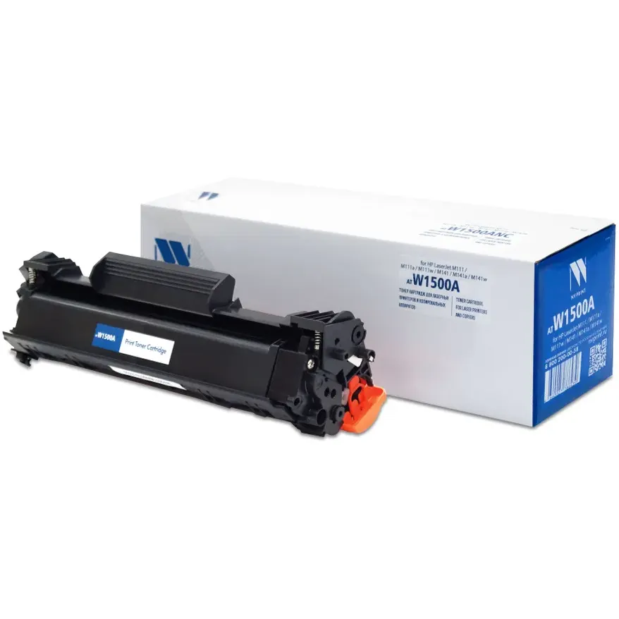 Картридж NV Print W1500A Black