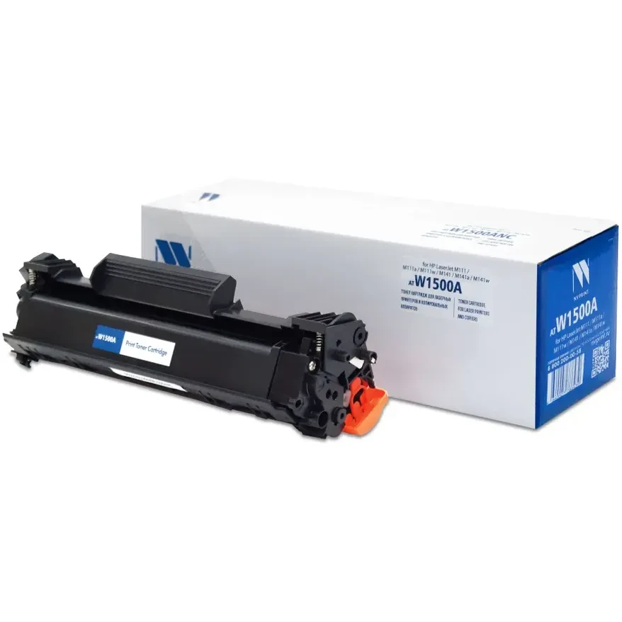 Картридж NV Print W1500A Black - NV-W1500A