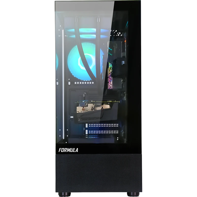 Корпус Formula Crystal Z1 Plus Black - CRYSTAL Z1 PLUS - фото 2