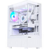 Корпус Formula Crystal Z1 Plus White (CRYSTAL Z1 PLUS)