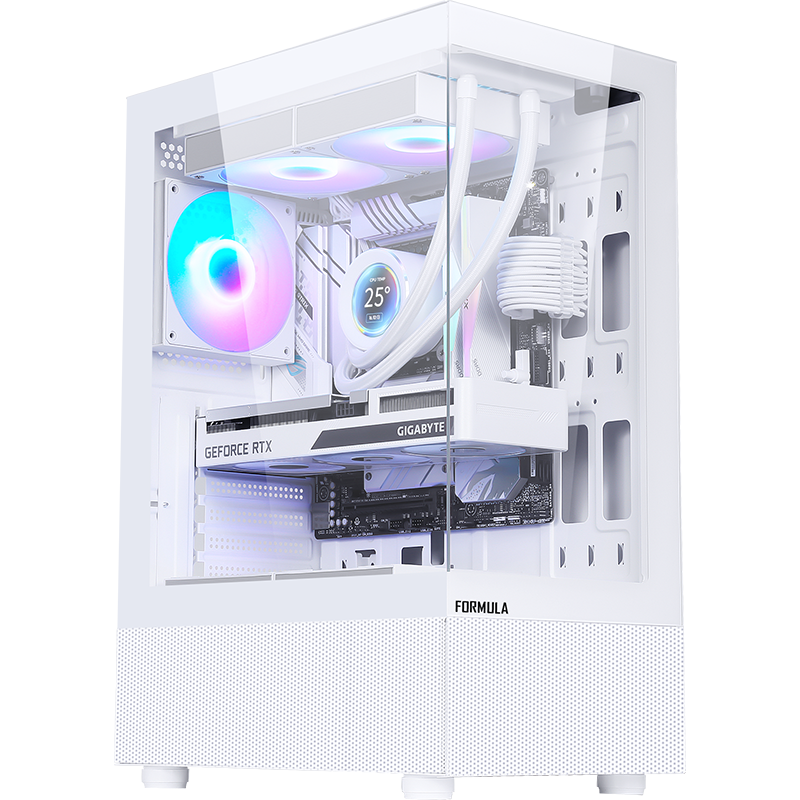 Корпус Formula Crystal Z1 Plus White - CRYSTAL Z1 PLUS