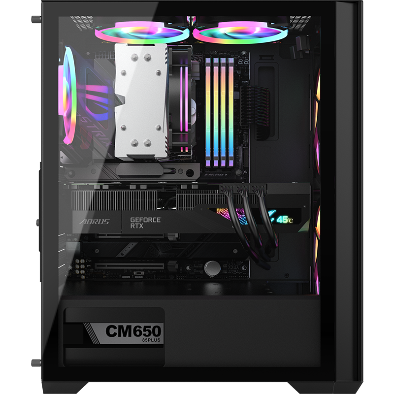 Корпус Formula Air Power G5 Duo Black - AIR POWER G5 DUO - фото 4