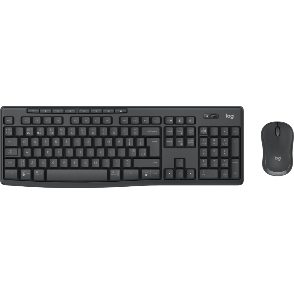 Клавиатура + мышь Logitech MK370 (920-012077)