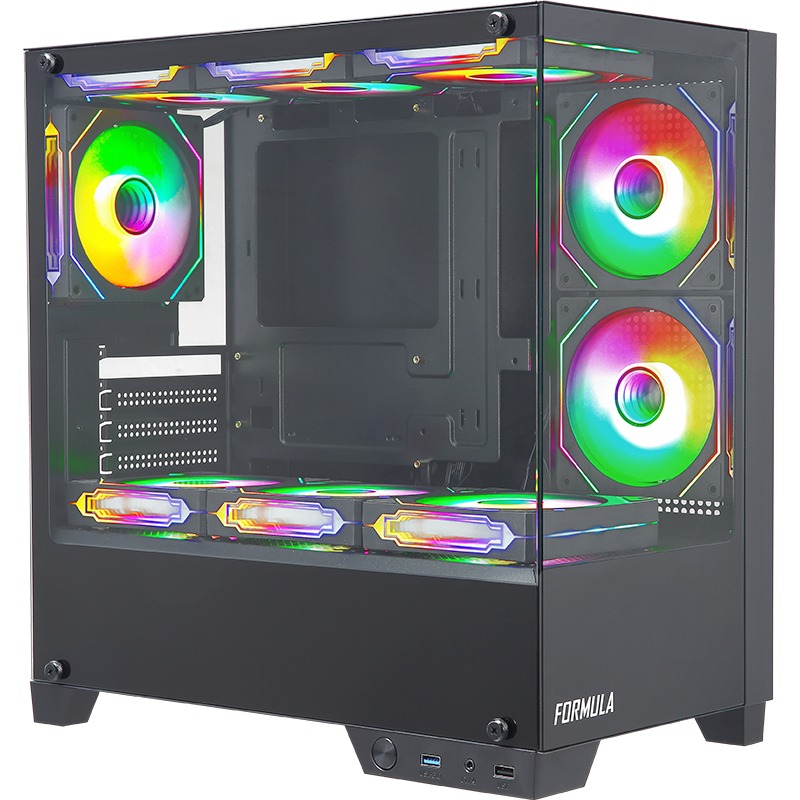 Корпус Formula Crystal Z1M Black