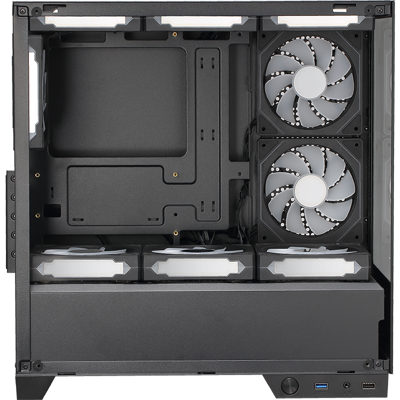 Корпус Formula Crystal Z1M Black - CRYSTAL Z1M - фото 4