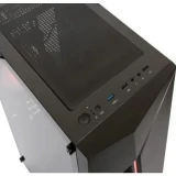 Корпус Eurocase M202 ARGB Black (00-01003412)