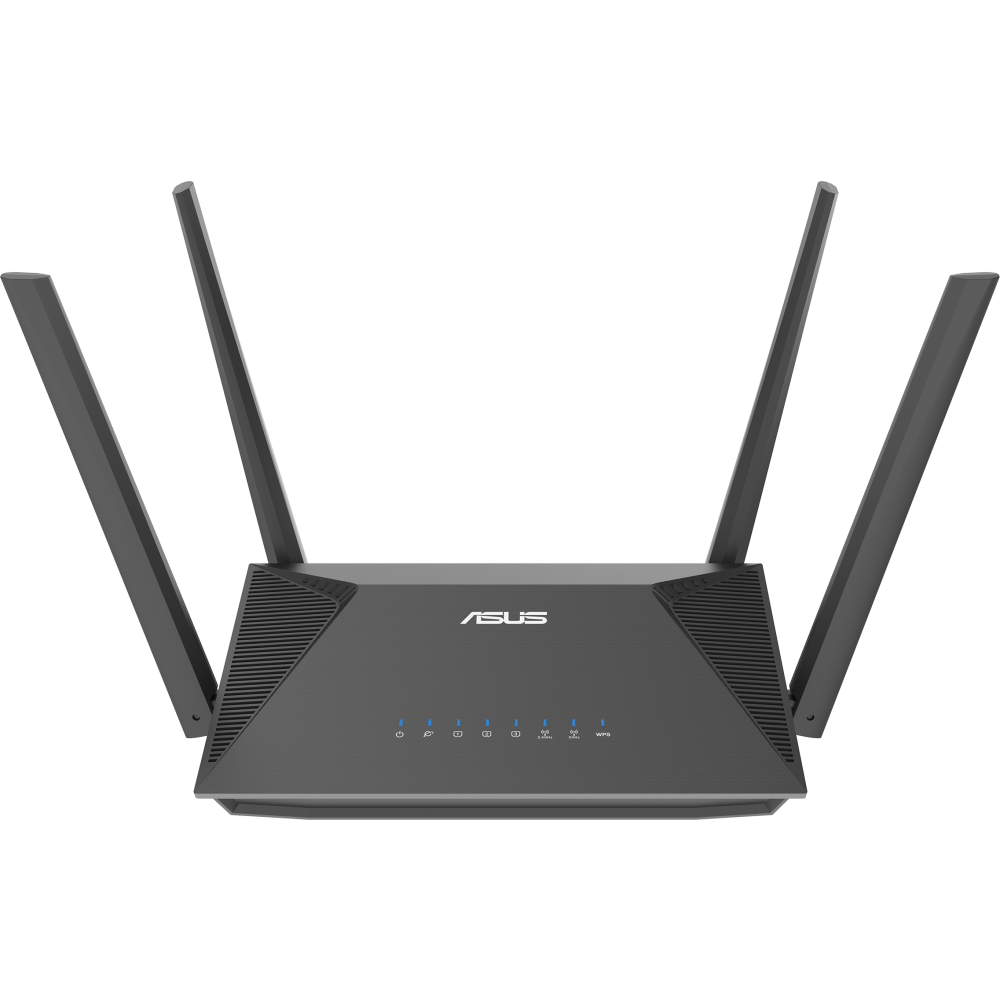 Wi-Fi маршрутизатор (роутер) ASUS RT-AX52 - RT-AX52/90IG08T0-MO3H00 - фото 2