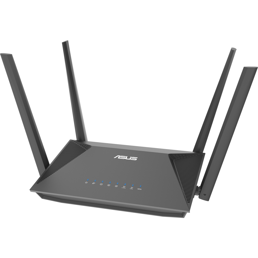Wi-Fi маршрутизатор (роутер) ASUS RT-AX52 - RT-AX52/90IG08T0-MO3H00 - фото 3