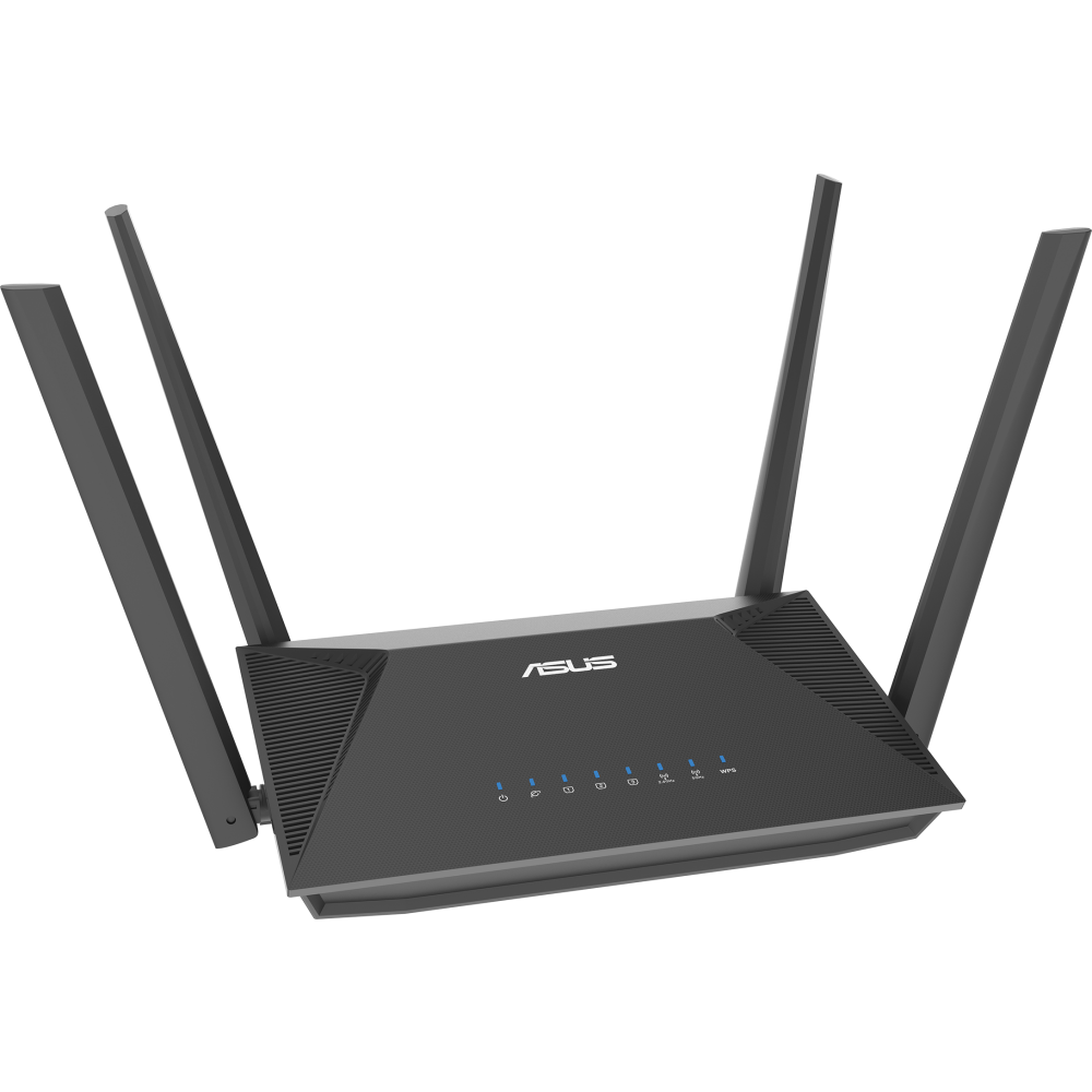 Wi-Fi маршрутизатор (роутер) ASUS RT-AX52 - RT-AX52/90IG08T0-MO3H00 - фото 4