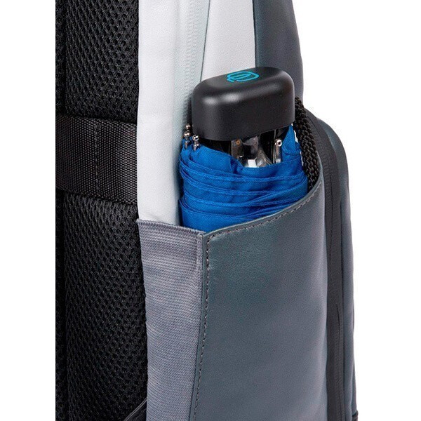Рюкзак для ноутбука Piquadro Computer Backpack 14" Grey/Black (CA3214UB00/GRN) - фото 3