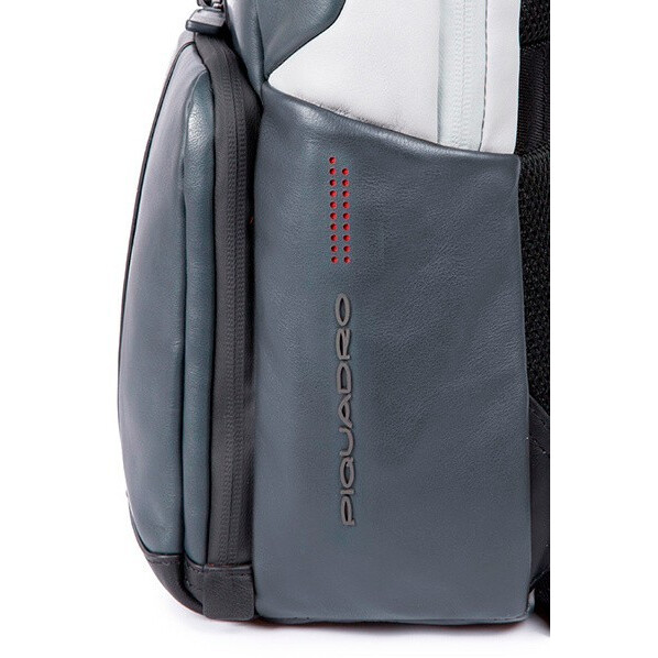 Рюкзак для ноутбука Piquadro Computer Backpack 14" Grey/Black (CA3214UB00/GRN) - фото 4