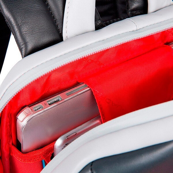 Рюкзак для ноутбука Piquadro Computer Backpack 14" Grey/Black (CA3214UB00/GRN) - фото 5