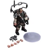 Фигурка JOYTOY Warhammer 40K Astra Militarum Cadian Command Squad Veteran with Master Vox (JT7912)