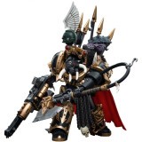Фигурка JOYTOY Warhammer 40K Black Legion Chaos Lord in Terminator Armour (JT6489)
