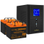 ИБП ExeGate SineTower SZ-1000.LCD.AVR.2SH.1C13.USB + 2xHRL 12-33 (33Ач) - EX296792RUS