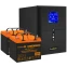 ИБП + батарея ExeGate SineTower SZ-2000.LCD.AVR.3SH.1C13.USB + 2x HRL 12-33 (33Ач) - EX296838RUS