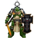 Фигурка JOYTOY Warhammer 40K Salamanders Bladeguard Veteran (JT7974)