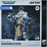 Фигурка JOYTOY Warhammer 40K White Consuls Bladeguard Veteran (JT7981)